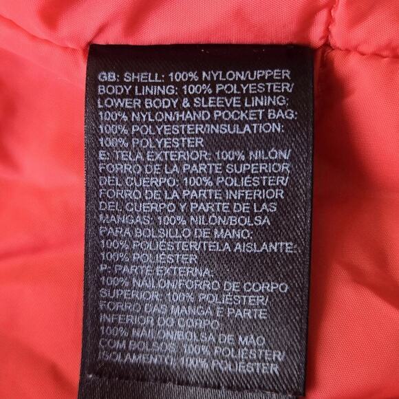 The North Face Inlux 2.0 Womens HyVent Insulated Hooded Jacket Olive Green Sz L - Picture 12 of 12